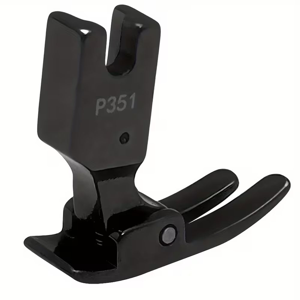 Textile Sewing Machines - P351 올스틸 프레서풋 블랙 정전기 방지