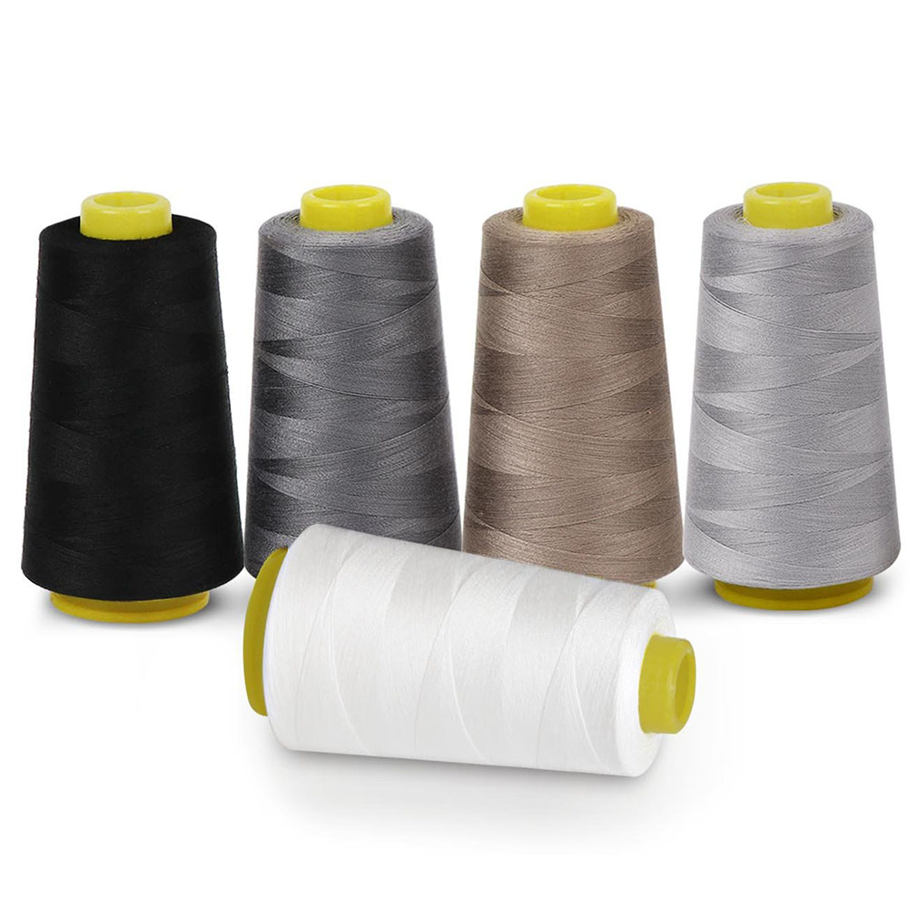 Serger Thread Cone - 서거 재봉틀용 오버록 콘, 재봉실 100%