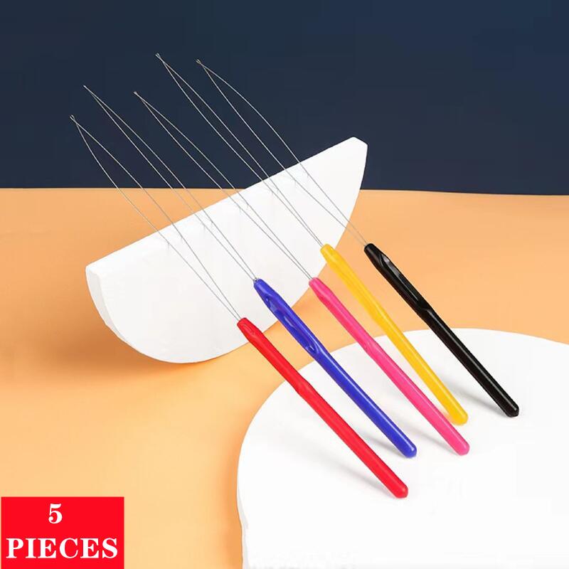 Sewing Machine Yarn - 5개의 새로운 터프팅건 니들 스레더, 다채로운