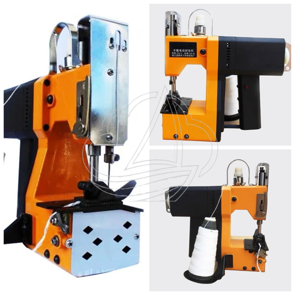 Sewing Machine In Textile - 전기식 GK9-001 210W 휴대용 재봉틀 자동