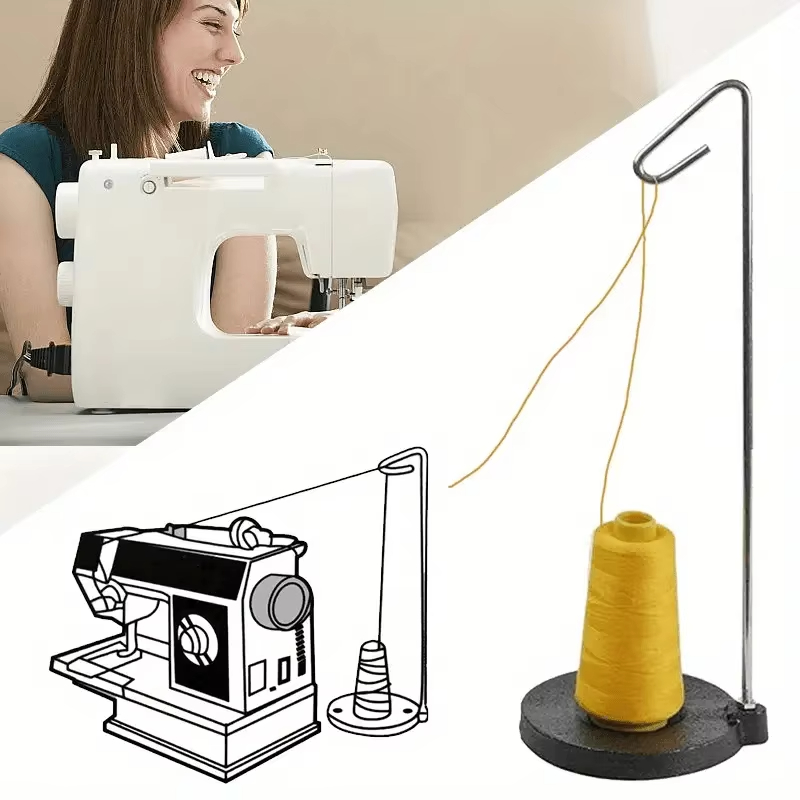 Sewing Machine Yarn - 싱글 스레드 재봉틀용 스탠드 - 플라스틱