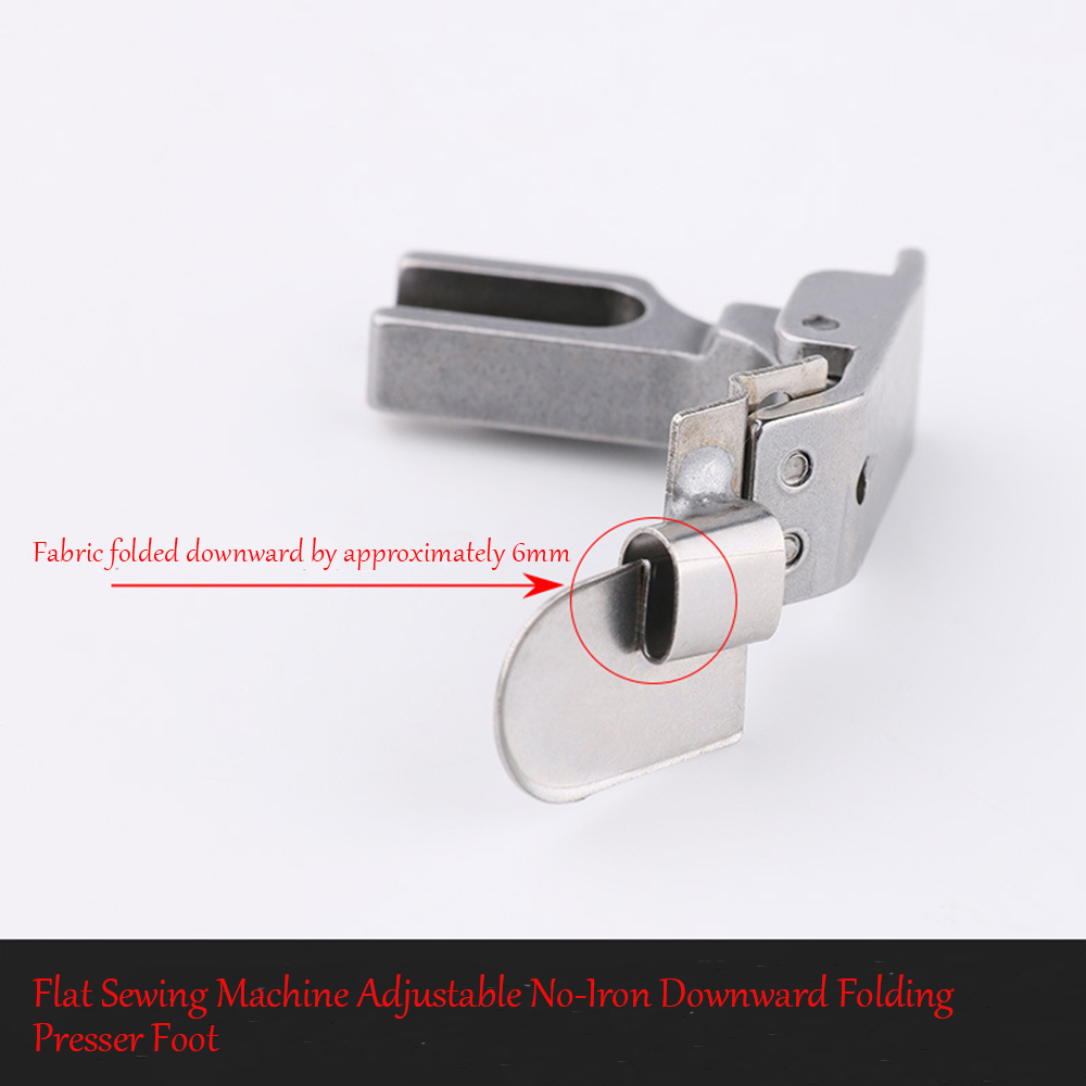Textile Sewing Machines - 평판 재봉틀용 다리미 없이 접이식 노루발,