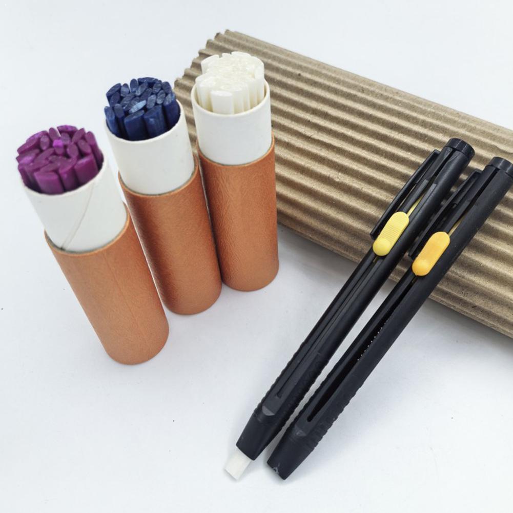 Tailor Chalk Marker - 재봉사용 보이지 않는 분필 펜 세트,