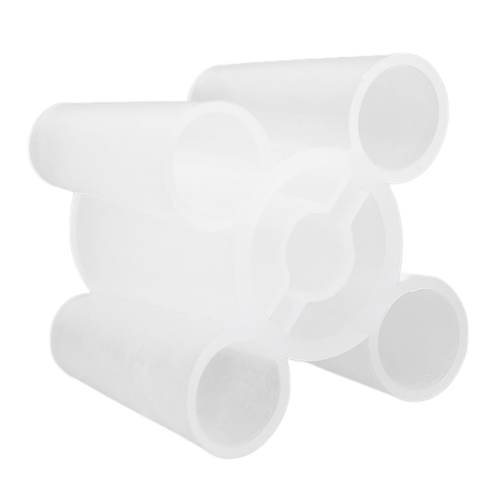 Serger Thread Cone - 플라스틱 재봉틀 실 어댑터 투명 흰색