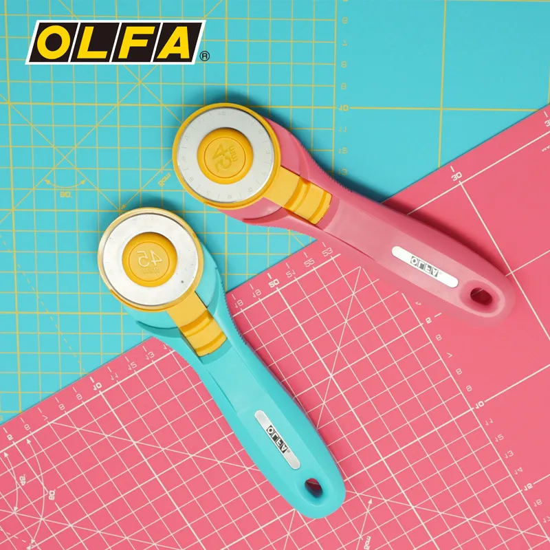 Rotary Cutter Fabric - Olfa RTY-2/C 회전식 핑클 커팅 블레이드,