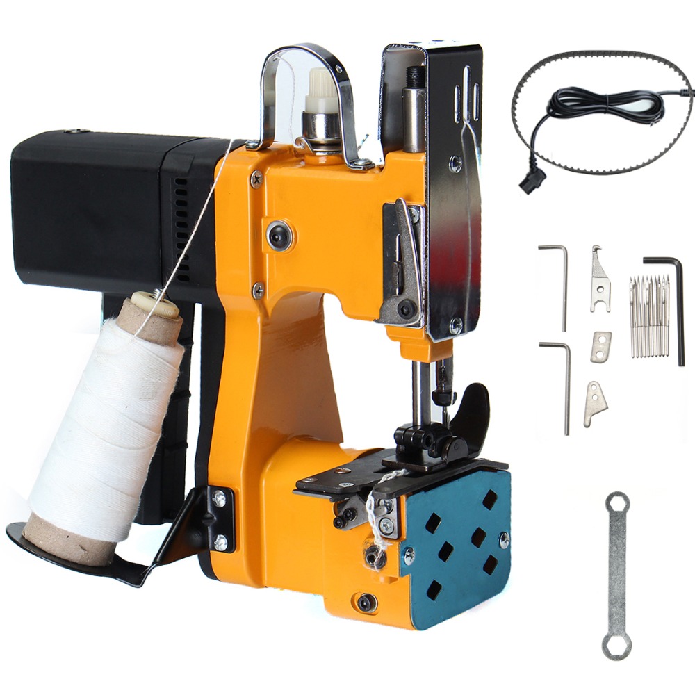 Sewing Machine In Textile - 전기식 직조 가방 봉합기 농업용 섬유