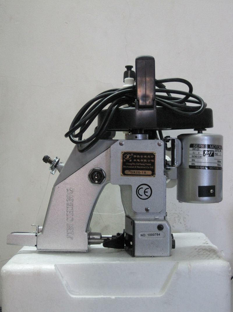Sewing Machine In Textile - 휴대용 씰링 기계 전기 재봉틀 가정용