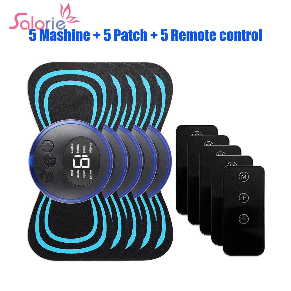 Shoulder Pad Set In - 5pcs 세트 목 뒤로 마사지 스티커