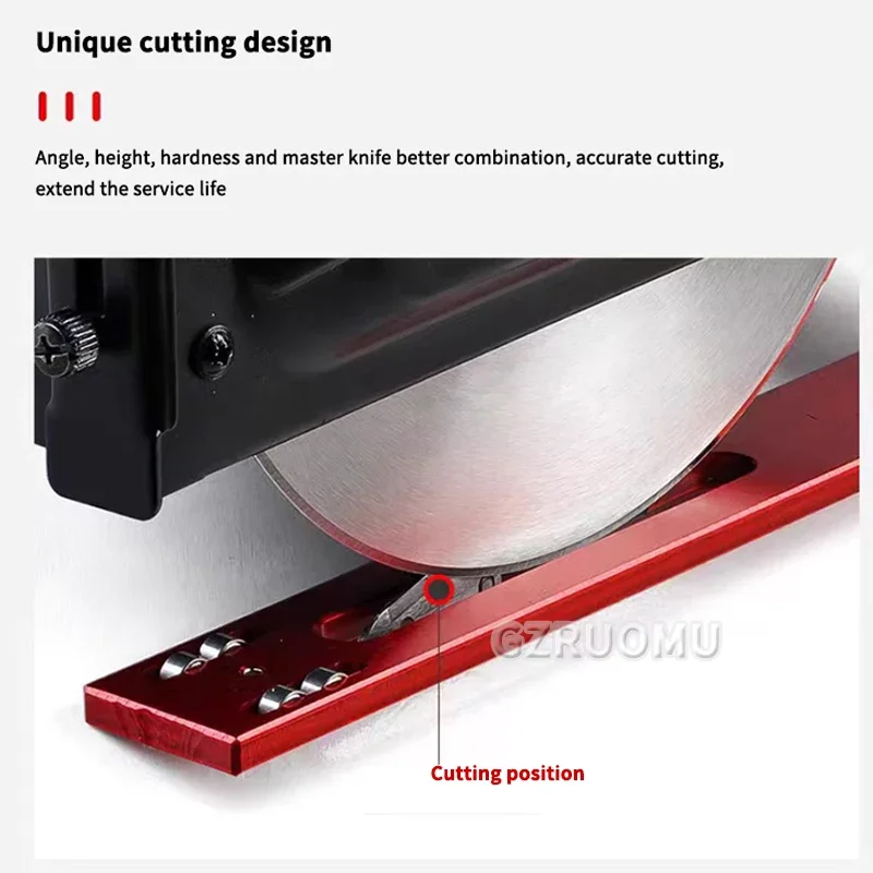 Rotary Cutter Fabric - 168MM 110V 전기 회전식 원단 절단기