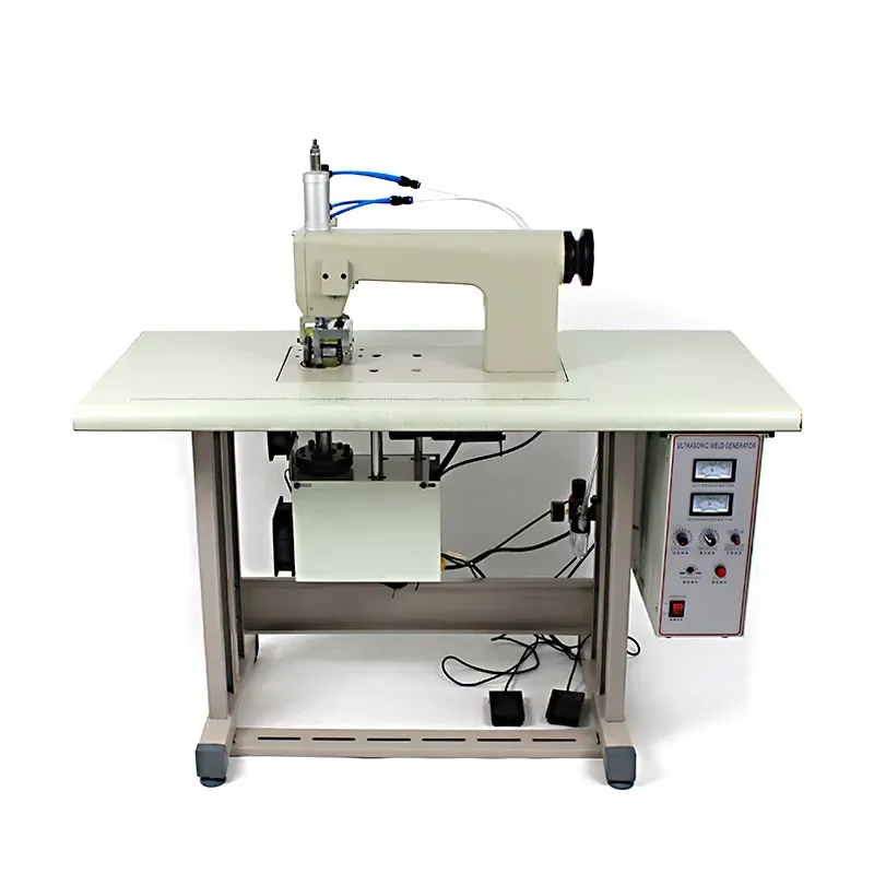 Sewing Machine In Textile - 초음파 레이스 재봉기(산업용) 20kHz 220V 섬유