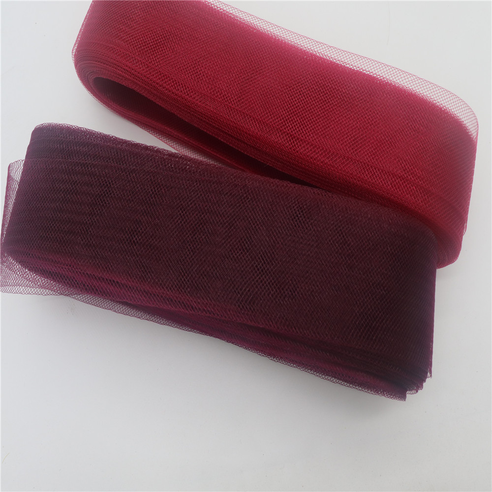 부드러운 폴리에스터 메쉬 리본 플랫 플레인 크리놀린 브 - Sewing Fabric 리뷰 및 가격