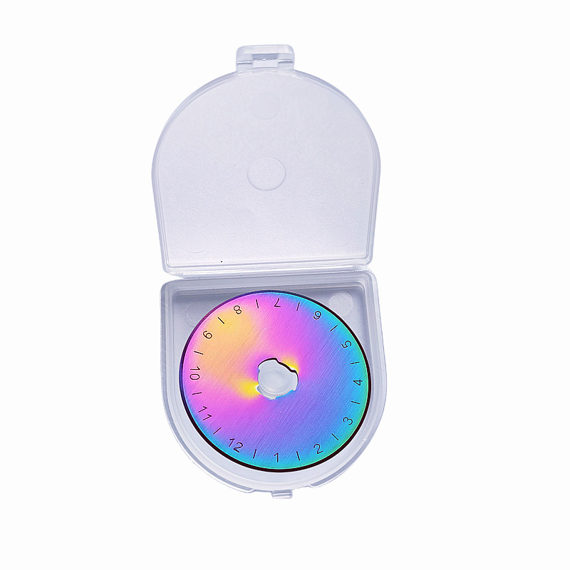 10Pcs 45mm 로터리 커터 블레이드 DIY 퀼팅  - Rotary Cutter Fabric 리뷰 및 가격