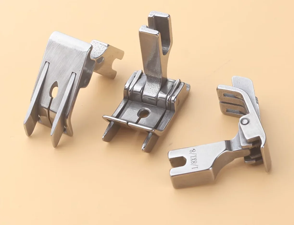 더블 스톱 센터 심 프레서 풋 좌우 트리밍 나이프 플랫 - Textile Sewing Machines 리뷰 및 가격