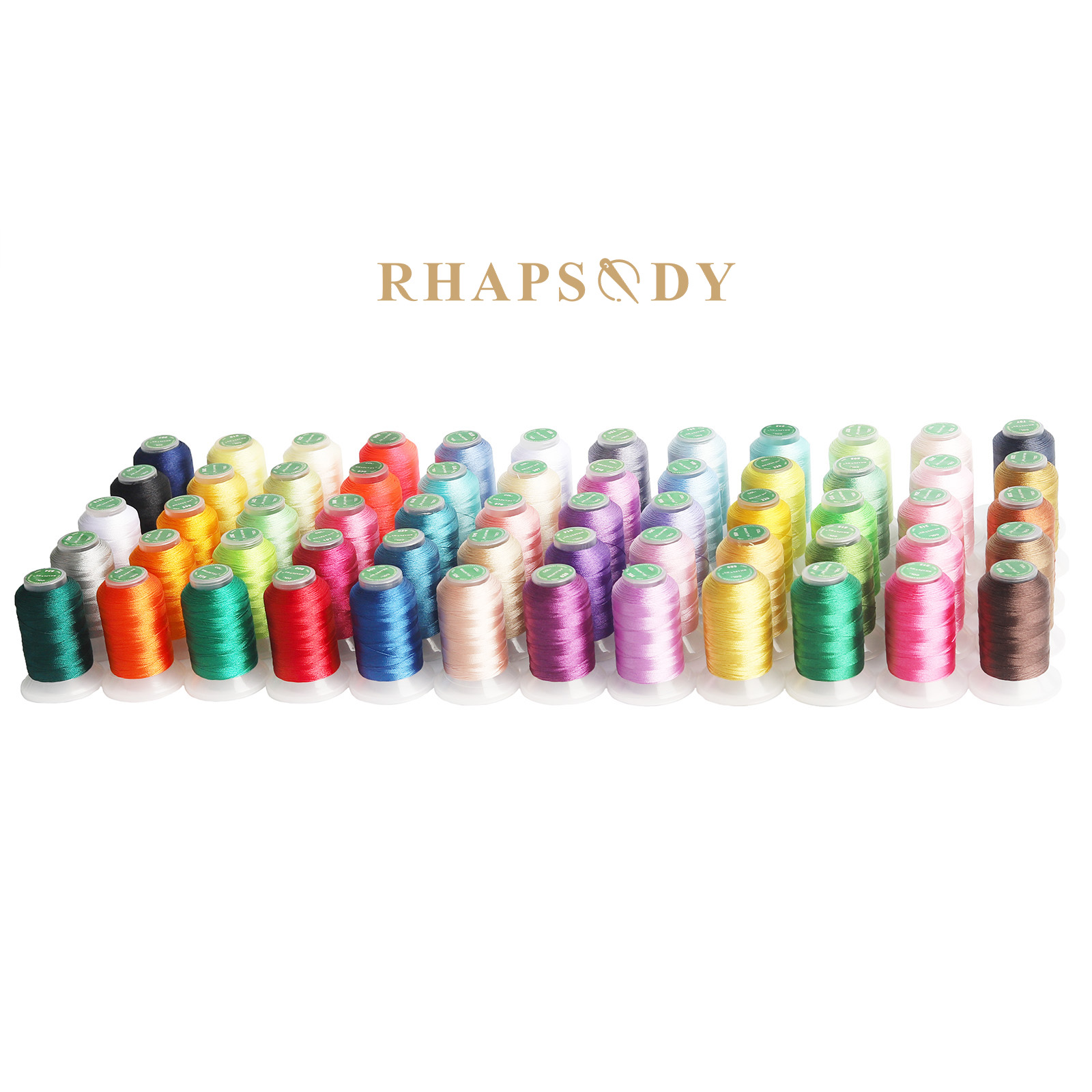 40WT 폴리 에스터 자수 스레드 필라멘트 스레드 Br - Serger Thread Cone 리뷰 및 가격