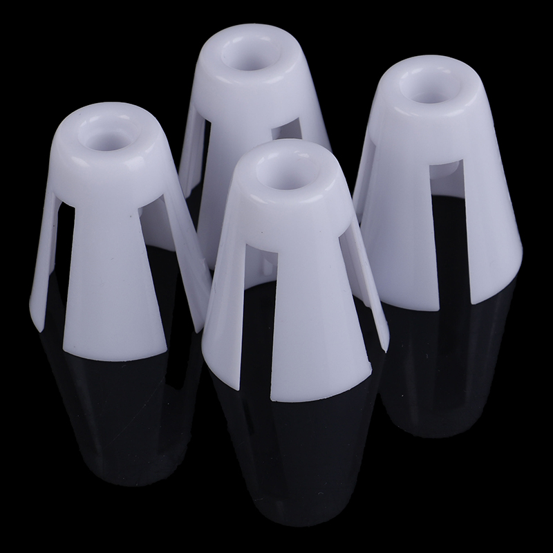 4 개/몫 플라스틱 코일 발톱 스레드 스풀 콘 홀더 D - Serger Thread Cone 리뷰 및 가격