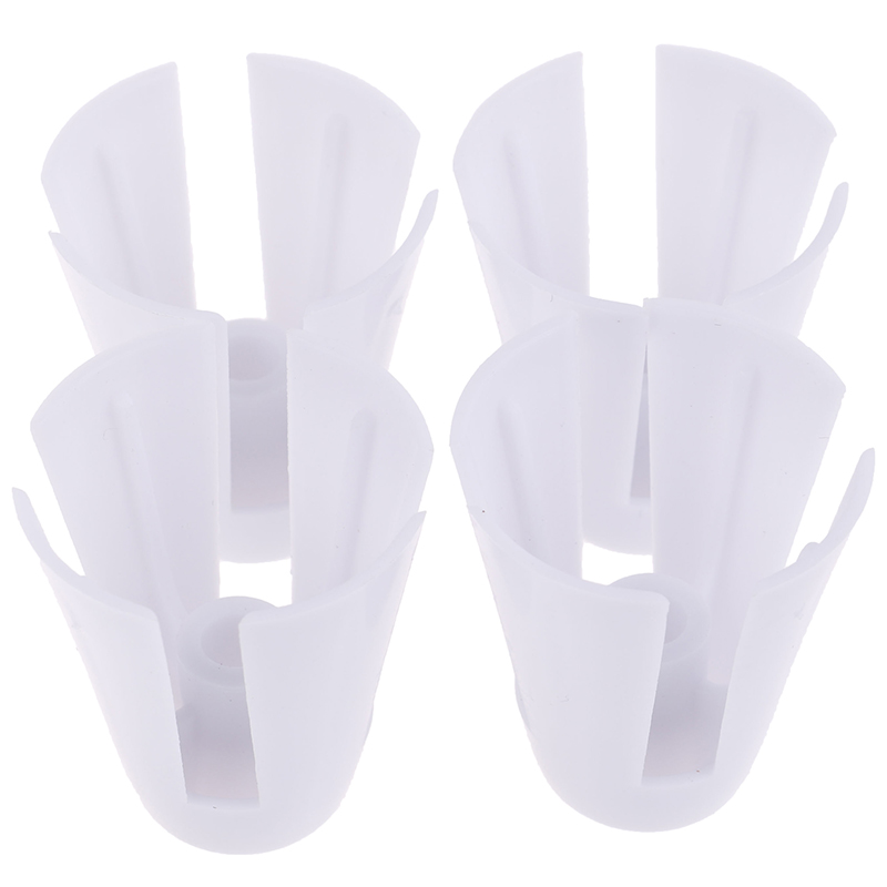 4 개/몫 플라스틱 코일 발톱 스레드 스풀 콘 홀더 D - Serger Thread Cone 리뷰 및 가격