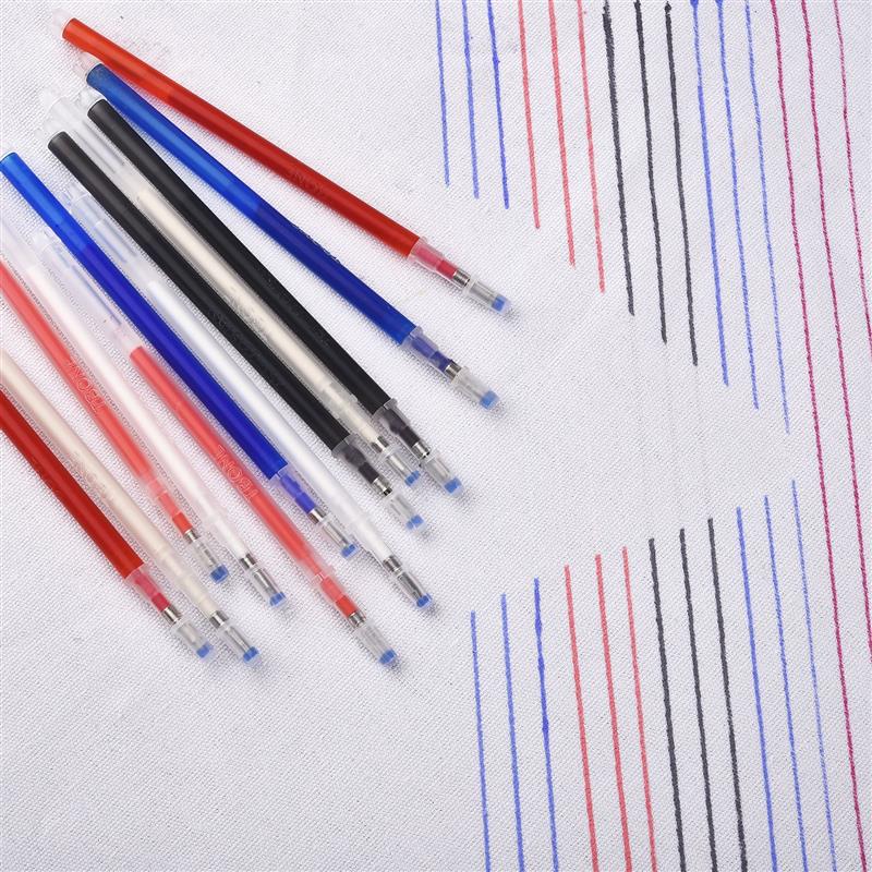 10 개/대 고온 사라지는 마커 펜 패브릭 마킹 DIY - Tailor Chalk Marker 리뷰 및 가격