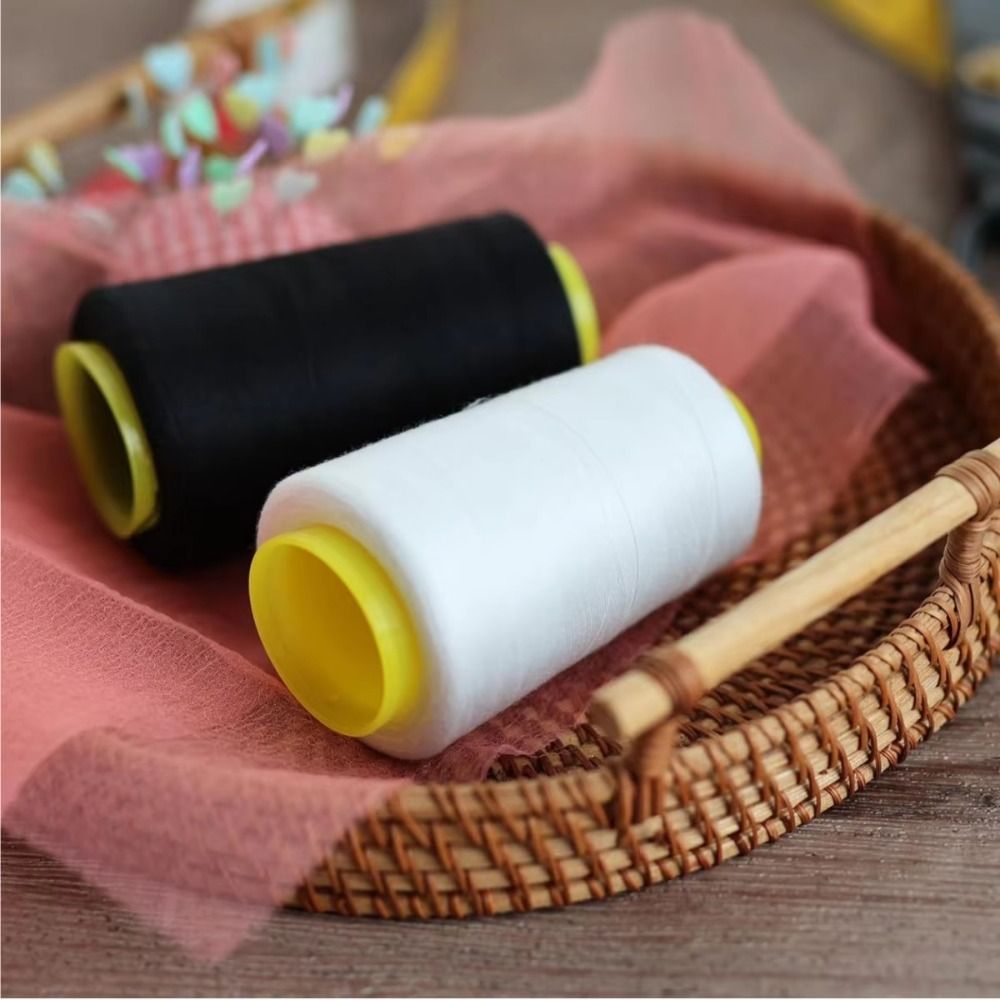1롤 3000야드 각 롤당 100% 폴리에스터 콘 스풀 - Serger Thread Cone 리뷰 및 가격