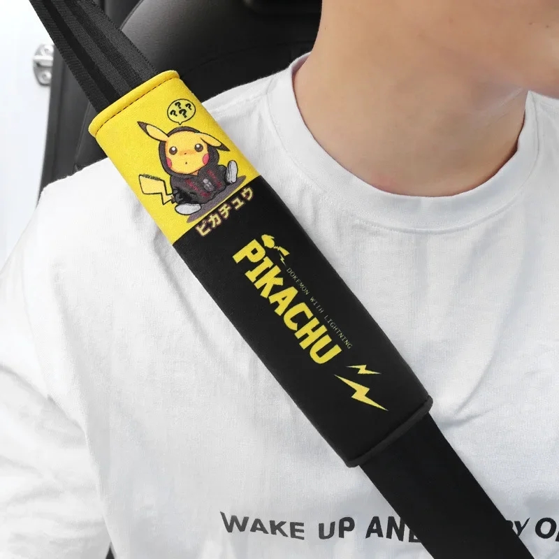 포켓몬 자동차 안전벨트 어깨 패드 액세서리 귀여운 피카 - Shoulder Pad Set In 리뷰 및 가격