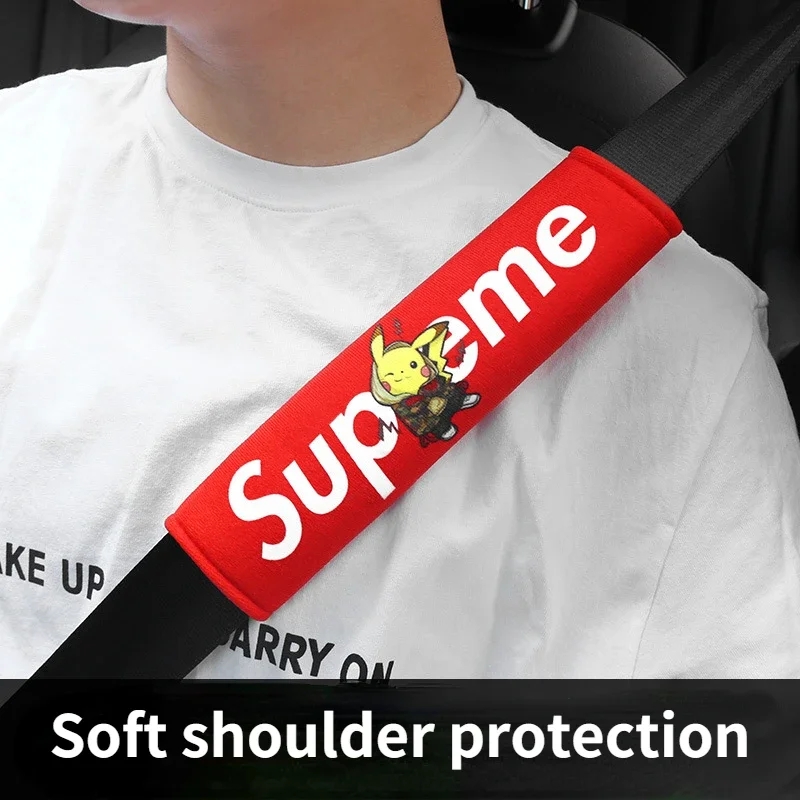 포켓몬 자동차 안전벨트 어깨 패드 액세서리 귀여운 피카 - Shoulder Pad Set In 리뷰 및 가격