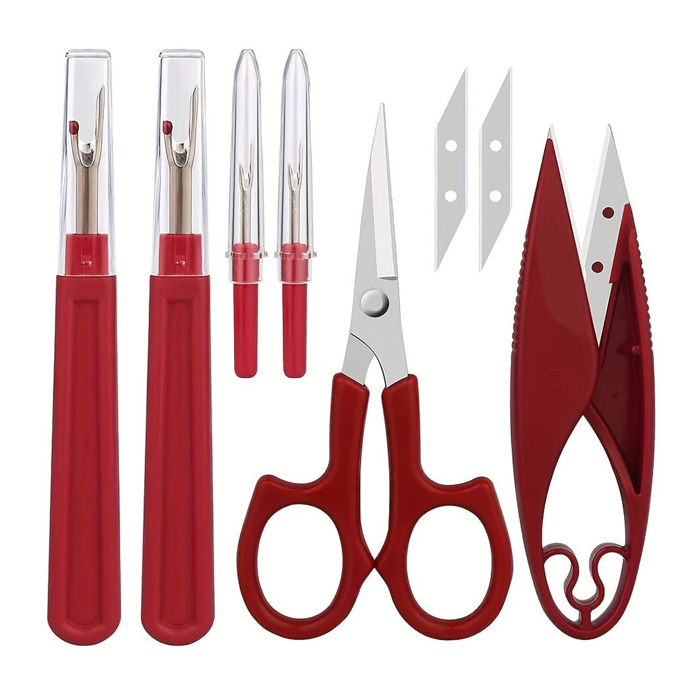 1/2/6Pcs 바느질 솔기 리퍼 키트 빨간색 바느질  - Seam Ripper Tool 리뷰 및 가격