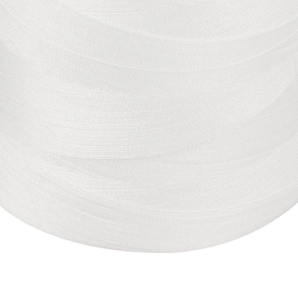 4개입 3000야드 각 세트의 서거스레드 콘, 흰색 폴 - Serger Thread Cone 리뷰 및 가격