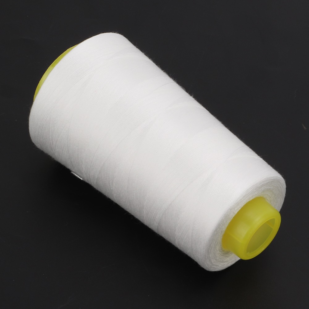 4개입 3000야드 각 세트의 서거스레드 콘, 흰색 폴 - Serger Thread Cone 리뷰 및 가격