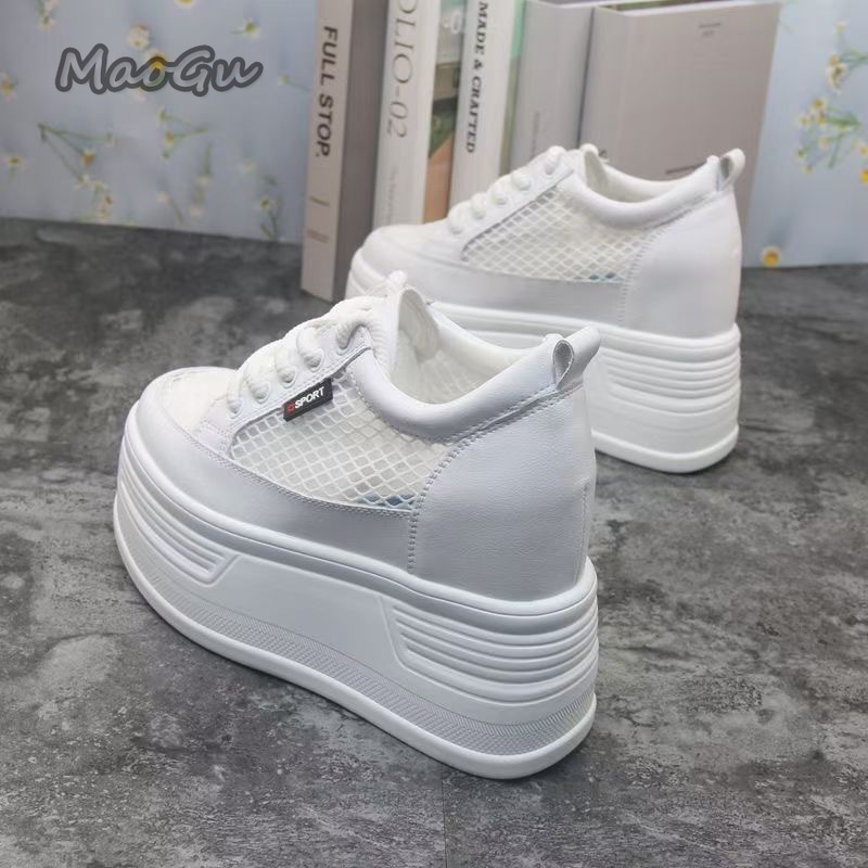 Tenis De Mujer 여성용 메쉬 플랫폼 스니커즈 - Sewing Cloth 리뷰 및 가격