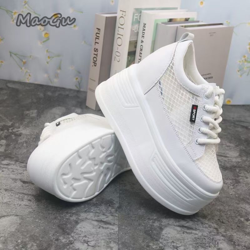 Tenis De Mujer 여성용 메쉬 플랫폼 스니커즈 - Sewing Cloth 리뷰 및 가격