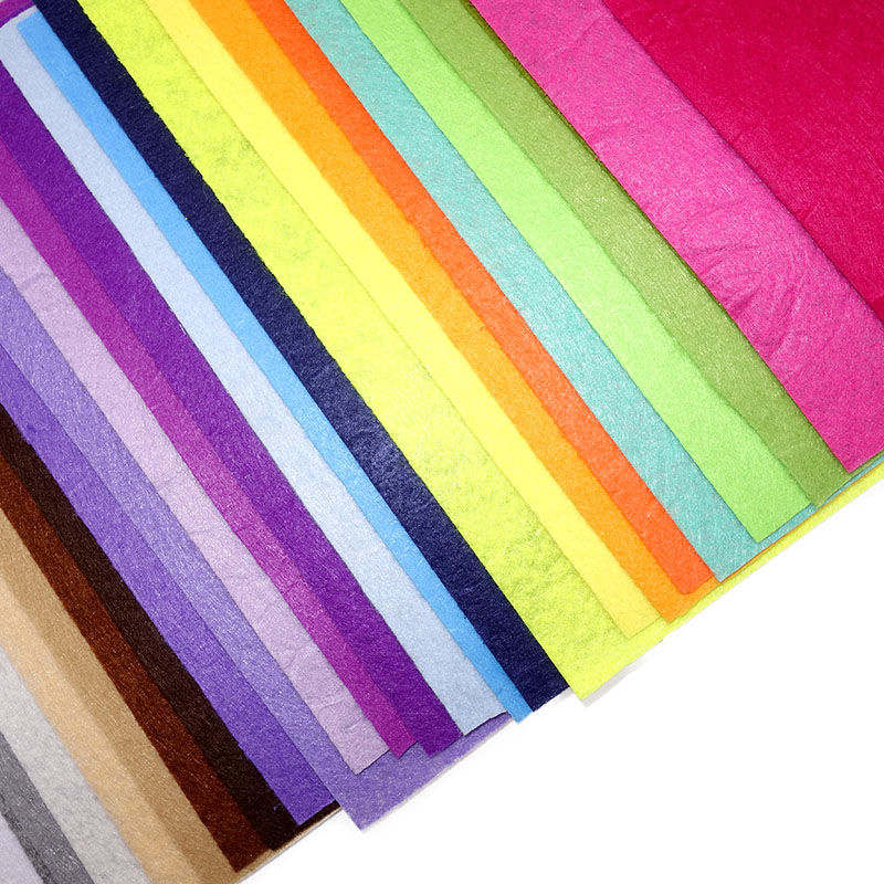 펠트 패브릭 부직포 펠트 패브릭 시트 DIY 봉제 인형 - Fabric Softener Sheet 리뷰 및 가격