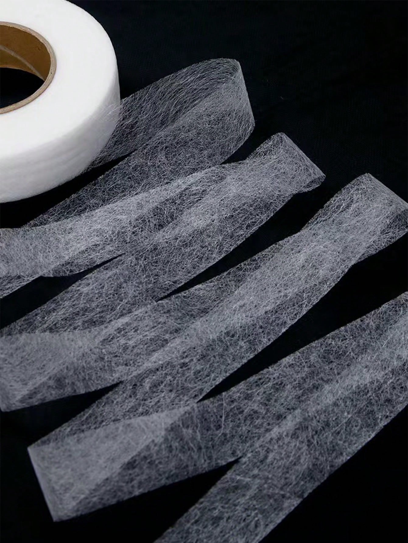 1pc 양면 다리미 헤밍 테이프 강력한 접착 열 접착  - Interfacing Iron On 리뷰 및 가격