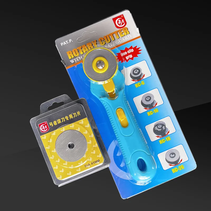 패치워크 재봉용 스틸 로터리 라운드 커터, 원단 퀼팅  - Rotary Cutter Fabric 리뷰 및 가격