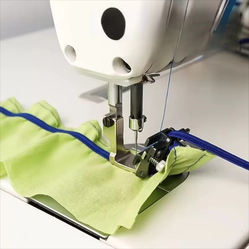 산업용 재봉틀 프레서풋, 탄성 밴드 레이스 웨빙용 조절 - Textile Sewing Machines 리뷰 및 가격