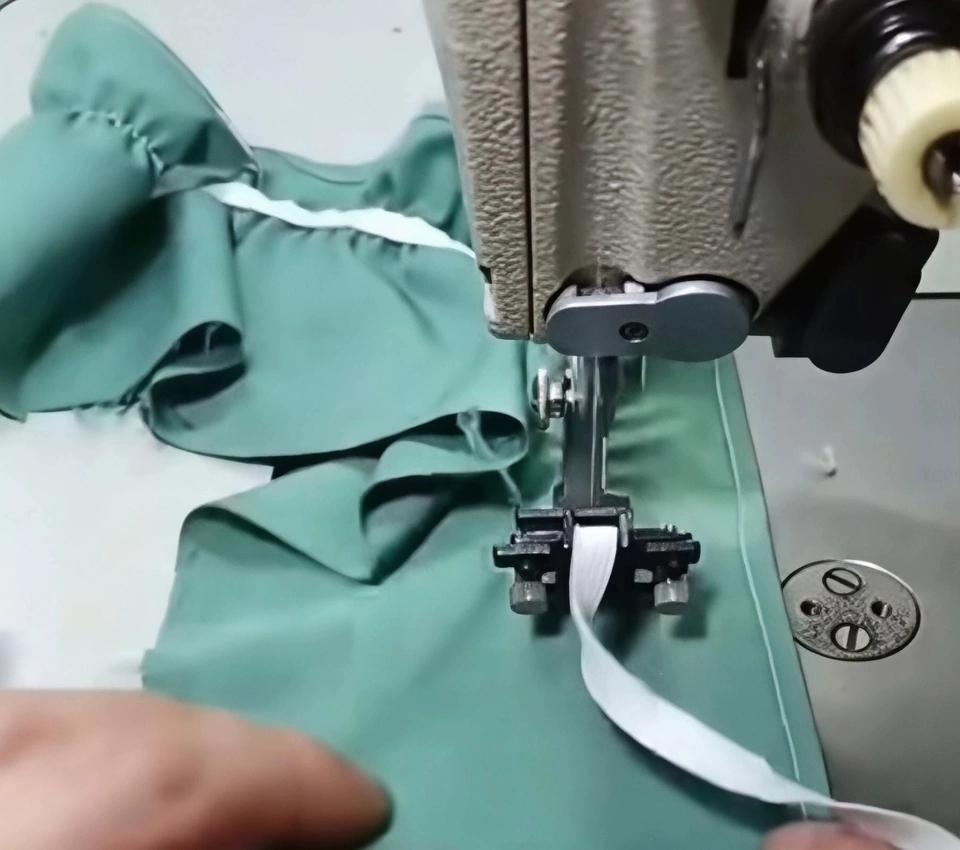 산업용 재봉틀 프레서풋, 탄성 밴드 레이스 웨빙용 조절 - Textile Sewing Machines 리뷰 및 가격