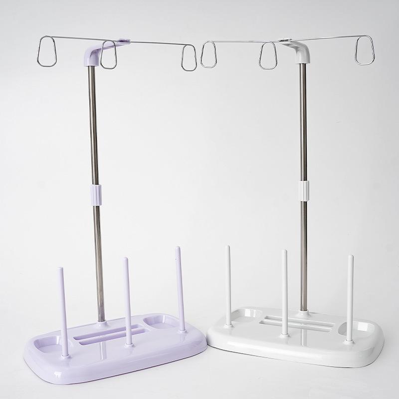 (BF06)헤비듀티 플라스틱 콘형 실 스탠드 스풀 홀더 - Serger Thread Cone 리뷰 및 가격