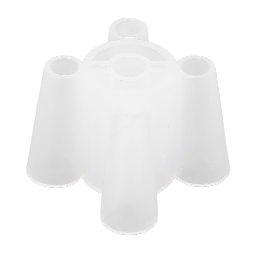 플라스틱 재봉틀 실 어댑터 투명 흰색 콘 실 어댑터 실 - Serger Thread Cone 리뷰 및 가격
