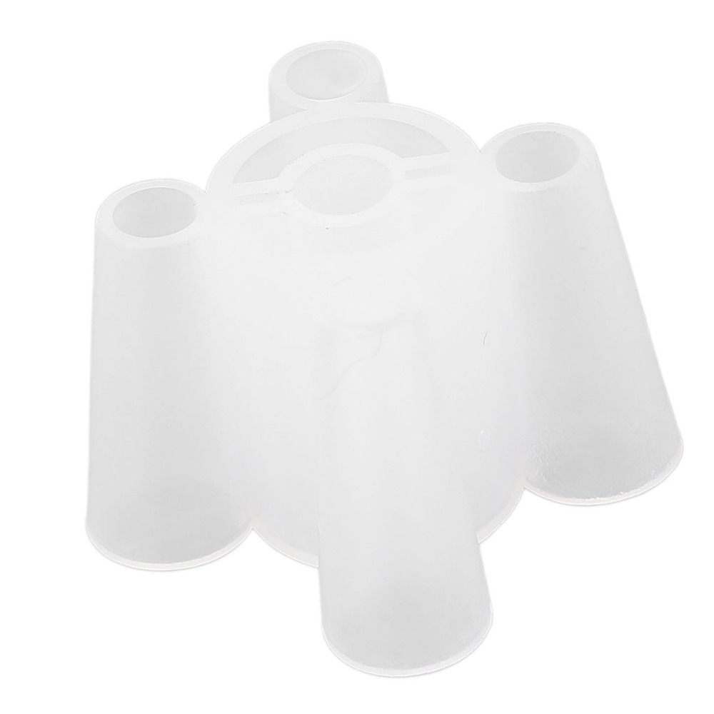 플라스틱 재봉틀 실 어댑터 투명 흰색 콘 실 어댑터 실 - Serger Thread Cone 리뷰 및 가격