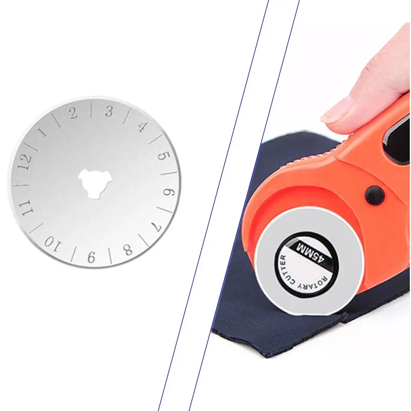45MM 롤러 휠 나이프 천 절단 나이프 가죽 종이 직 - Rotary Cutter Fabric 리뷰 및 가격