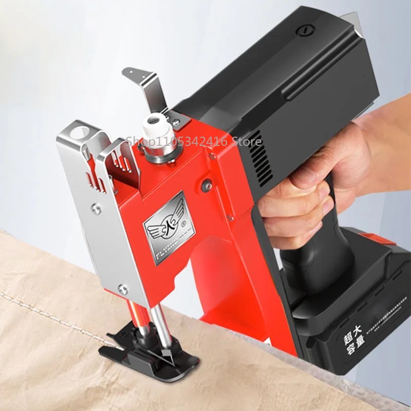 휴대용 자동 재봉틀 (농업용 섬유 직물 가방 마감 포장 - Sewing Machine In Textile 리뷰 및 가격