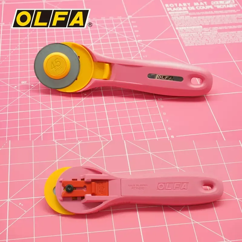 Olfa RTY-2/C 회전식 핑클 커팅 블레이드, 가 - Rotary Cutter Fabric 리뷰 및 가격