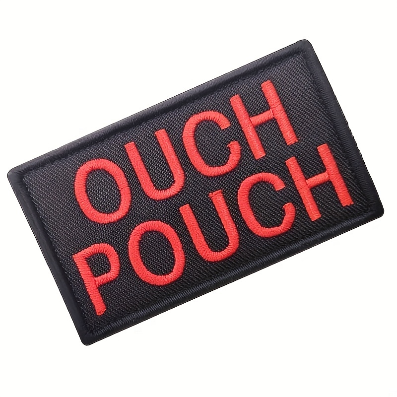 벨크로 패치 와펜 Ouch 파우치 자수 패치-전술 사기 - Velcro Sew On 리뷰 및 가격