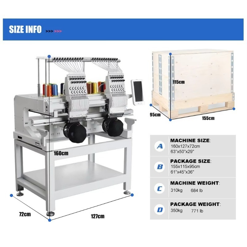 재봉 자수 기계 산업용 자수 기계 섬유 공장 자수 장비 - Sewing Machine In Textile 리뷰 및 가격