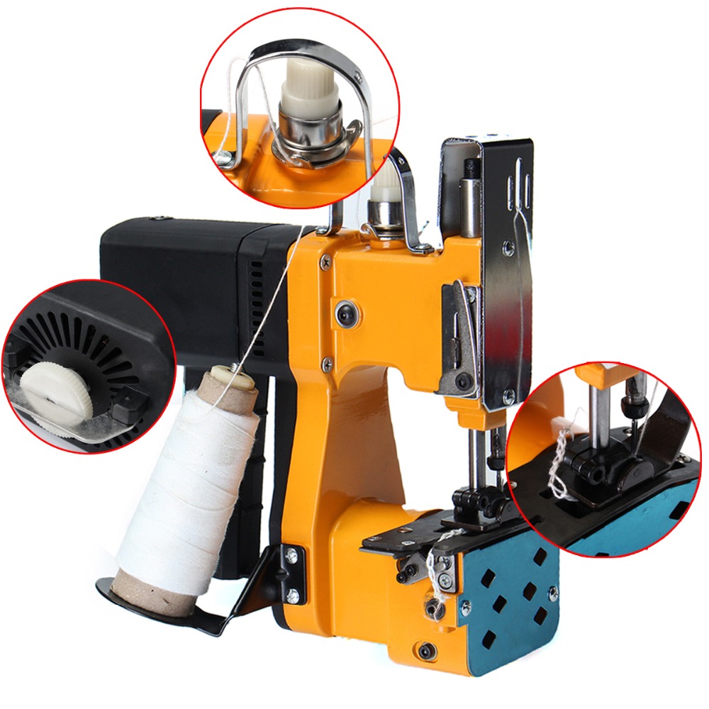 전기식 직조 가방 봉합기 농업용 섬유 니트 가방 밀봉  - Sewing Machine In Textile 리뷰 및 가격