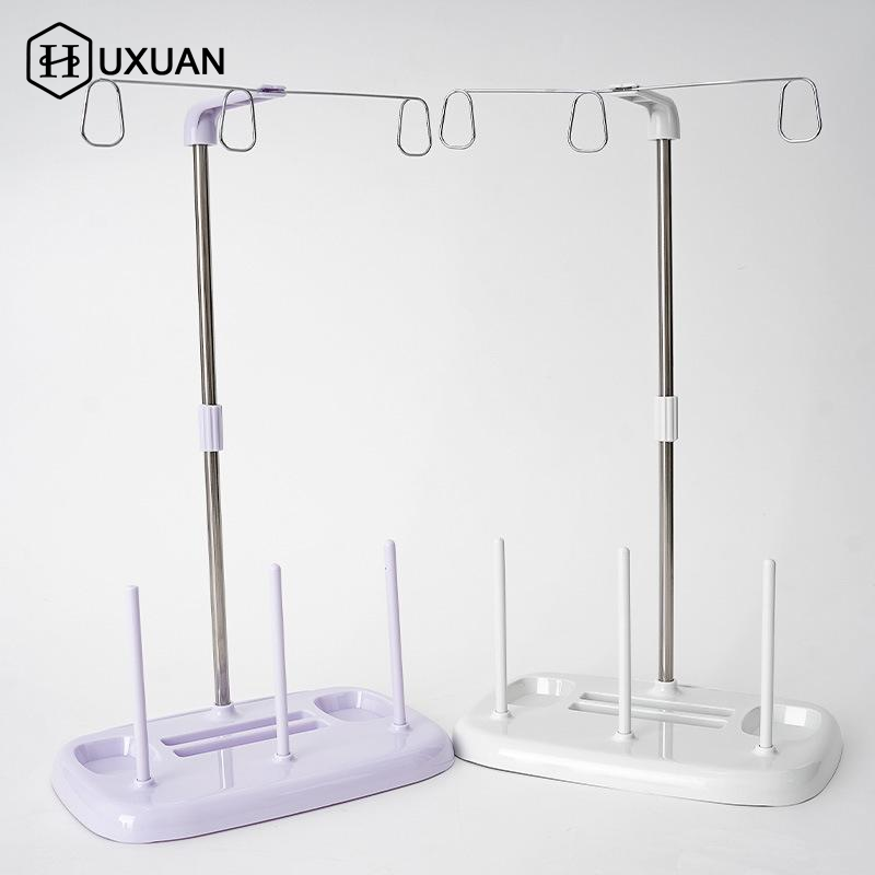 재봉틀 콘 스탠드 스풀 홀더 (실 관리용) - 실러 및 - Serger Thread Cone 리뷰 및 가격