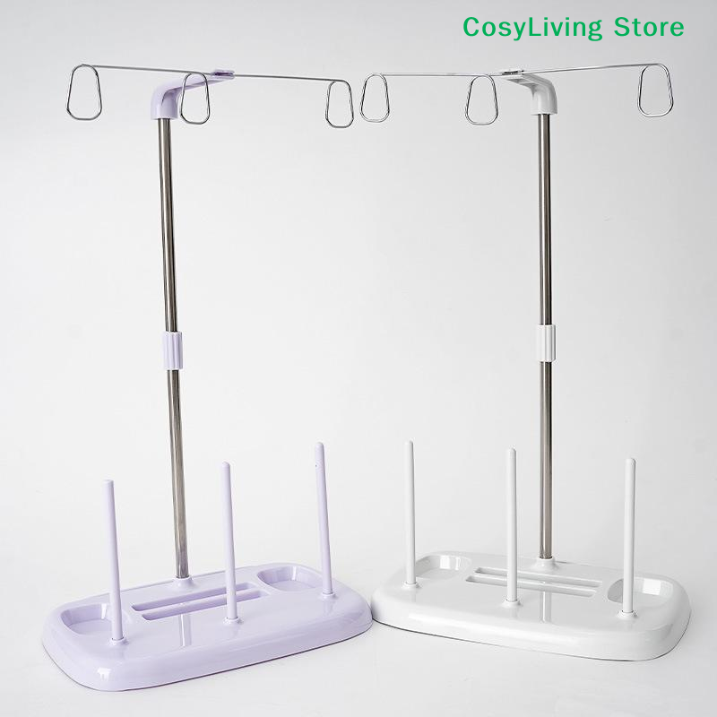 [CL]헤비듀티 플라스틱 콘형 실 스탠드 스풀 홀더,  - Serger Thread Cone 리뷰 및 가격