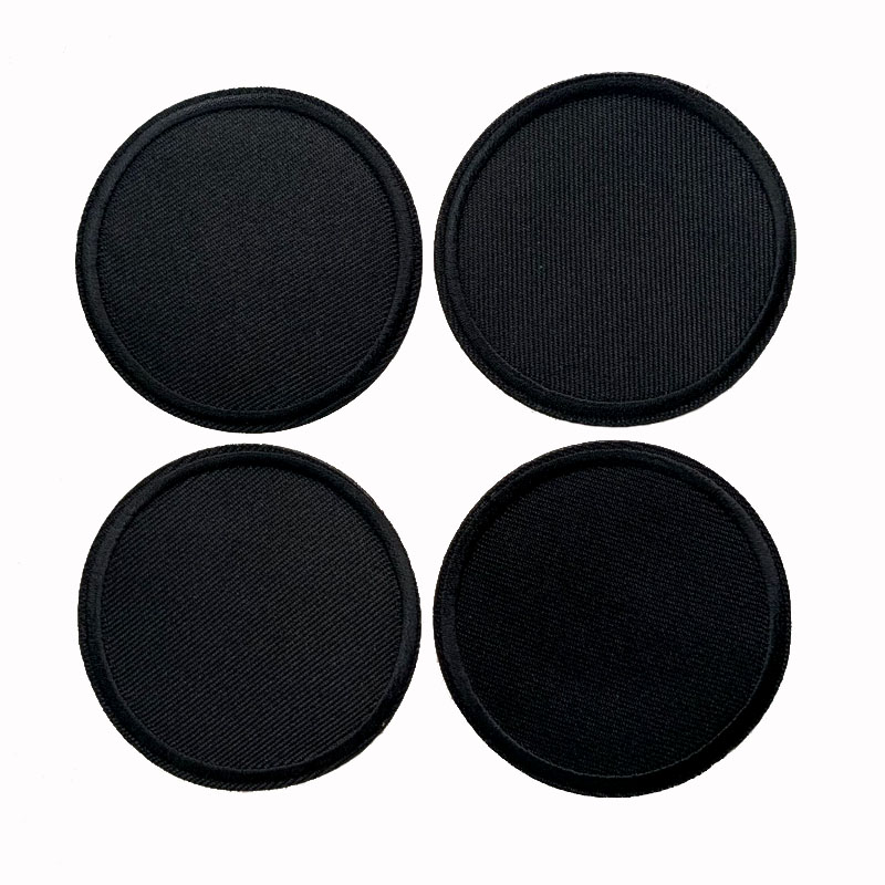 5Pcs 블랙 라운드 패치 의류 철 패치 수 놓은 Ap - Velcro Sew On 리뷰 및 가격