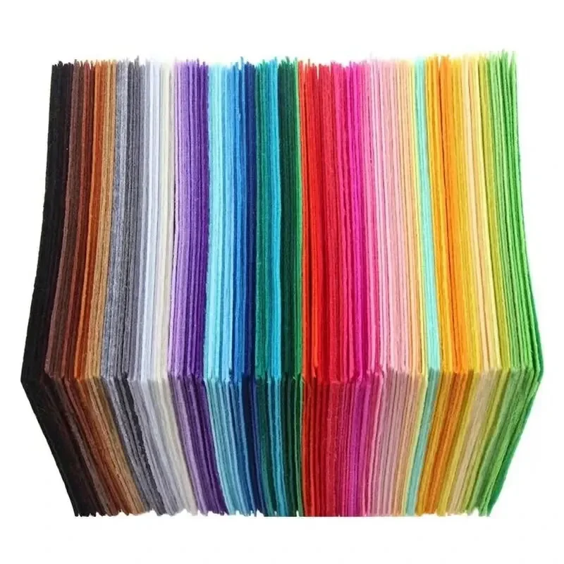 40Pcs 부드러운 펠트 패브릭 시트 모듬 색상 패치  - Fabric Softener Sheet 리뷰 및 가격