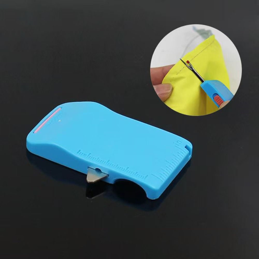 조절 가능한 자석식 재봉 트랙 내장형 심리퍼, 측정 기 - Seam Ripper Tool 리뷰 및 가격