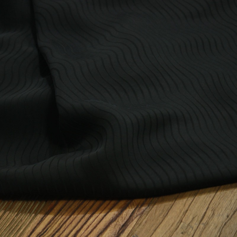 큐프로 자카드 원단 실키하고 부드러운 드레이프감의 편안 - Sewing Fabric 리뷰 및 가격