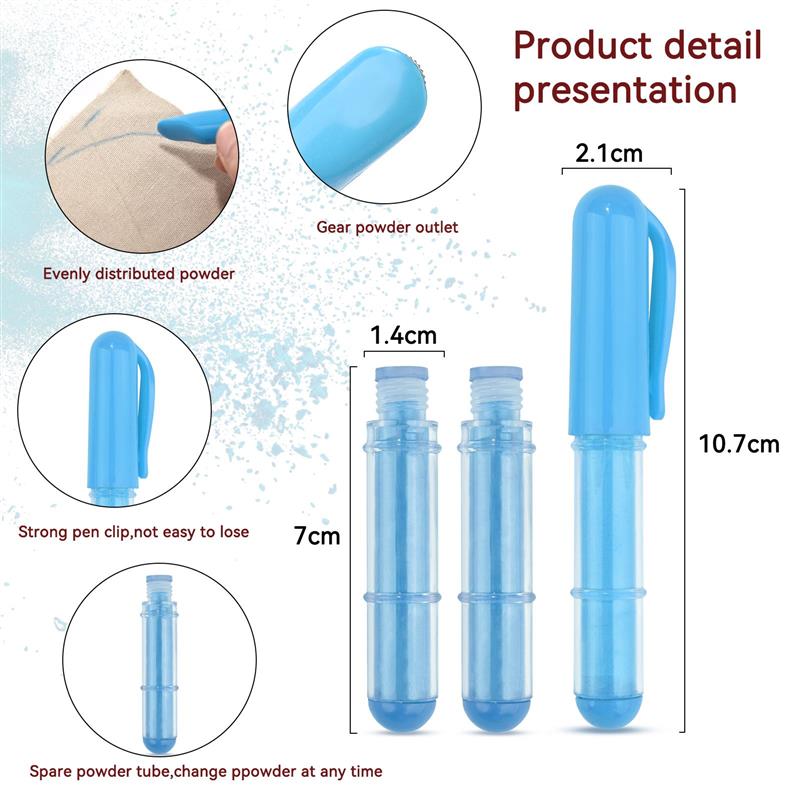 패브릭 분필 재단사 마킹 의류 패턴을위한 지울 수있는  - Tailor Chalk Marker 리뷰 및 가격